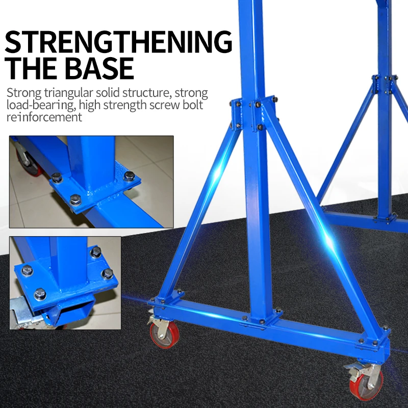 3 Ton 5 ton Portable Mobile Adjustable Gantry Crane frame portable gantry crane small gantry crane