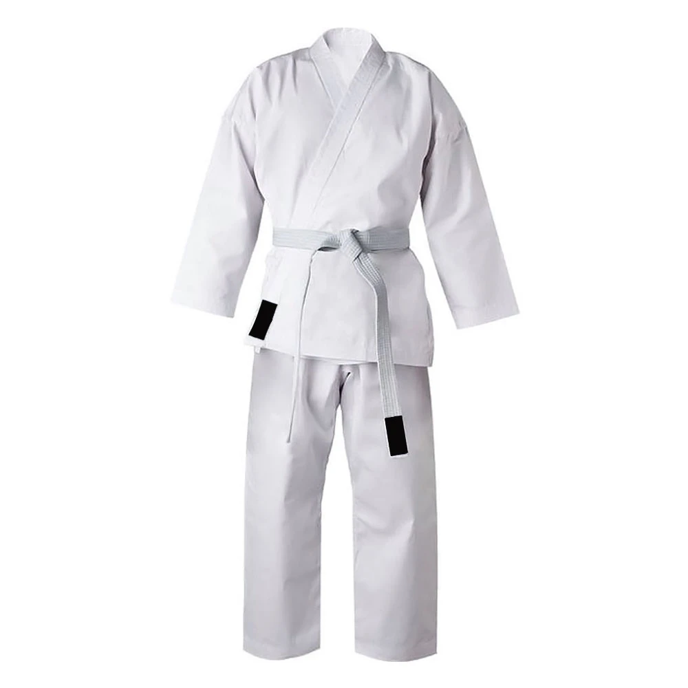 wholesale 2024  Martial Arts Karate Wear Uniforms Hot Selling Custom Packing Sportswear Best Fabric Karate Uniforms For Unisex