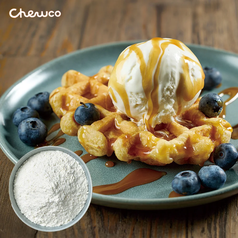 10kg*2bags/ctn Belgian waffle powder FSSC 22000