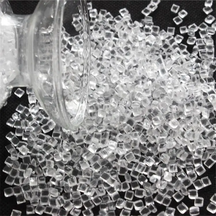 wholesale  pc resin 2407 polycarbonate natural granules/recycled pc granules Price Transparent Clear PC Resin/Pellet