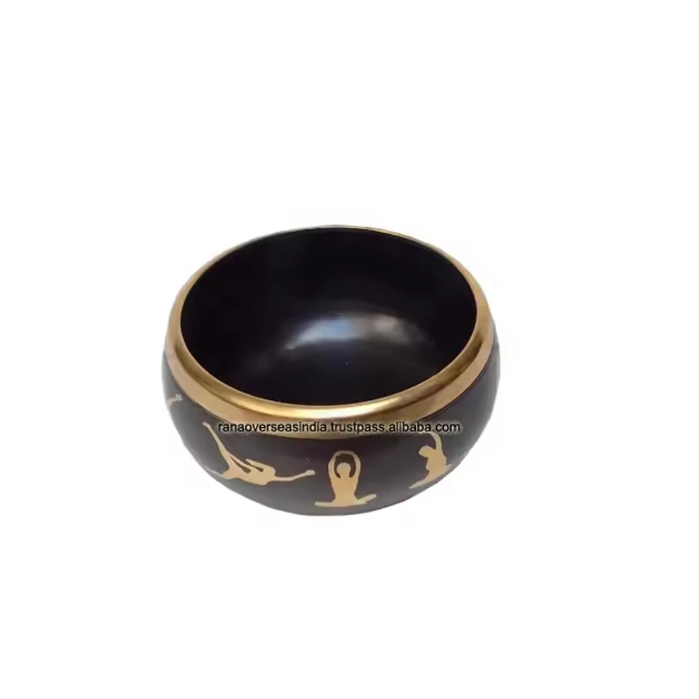 Лучшее предложение позы йоги тибетское пение звуковая чаша для осознанности исцеления и балансировки чакры по сниженной цене