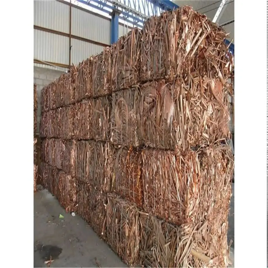 High Quality Insulated Copper Wire Scrap 99.99% Pure Mulberry Pure Copper Cable Scrap Hot Selling