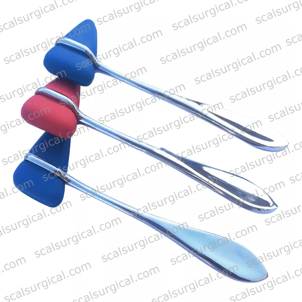 Профессиональный молоток скалохирургический красный Taylor рефлекторный молот Многофункциональный Молот