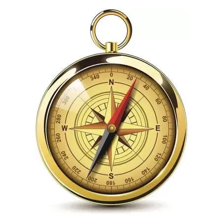 Fancy Theme Brass Compass Handmade gift Brass Compass Antique With Shine look And Premium Quality Nautical Gadgets