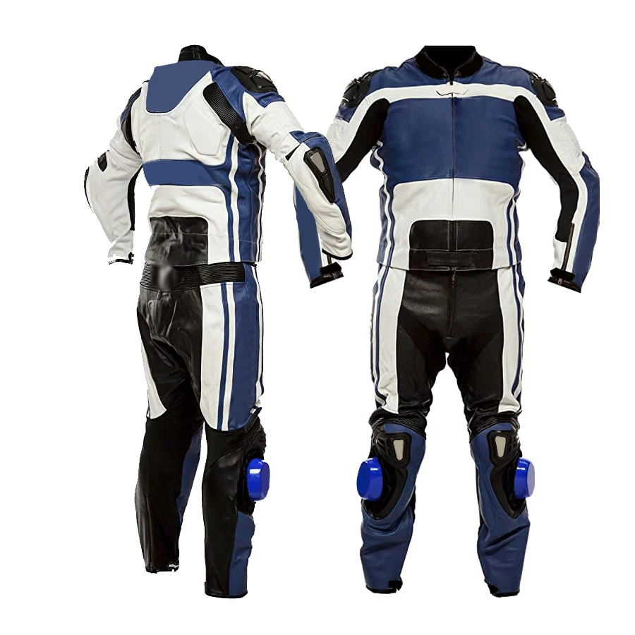 Motorbike Jacket Outdoor Waterproof Clothing Bike Jacket Pants Riding Motorcycle Racing Suit