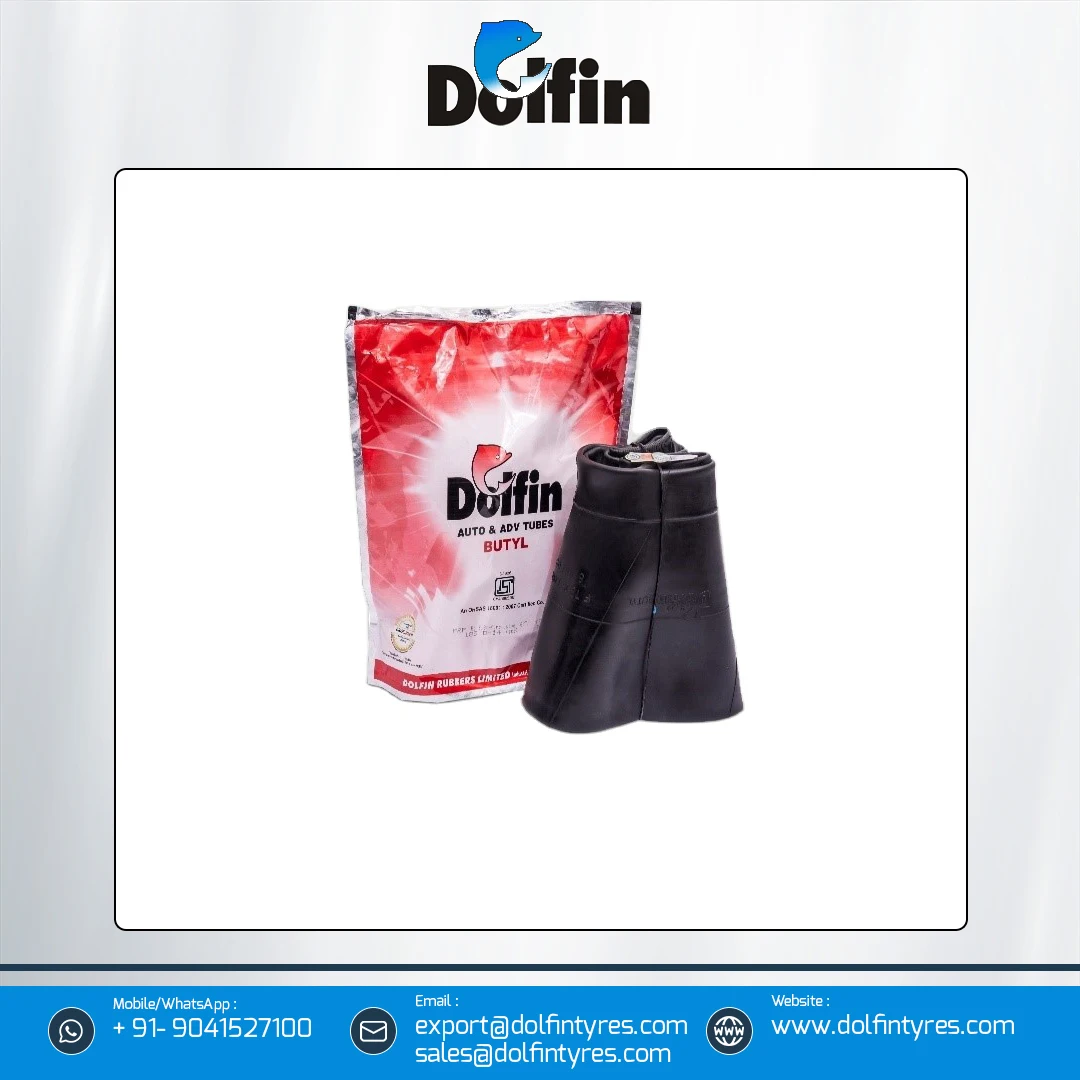 Bulk Selling Dolfin Butyl Car Bias Inner Tubes Size 4.50 -12/5.65-12 for Bias Car Tires at Reasonable Price from India