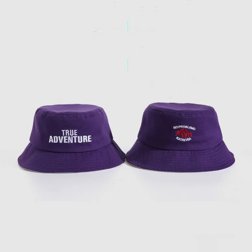 2024 OEM Wholesale High Quality Private Label Denim Bucket Hats Sport Bucket Hats Custom All Over Print Pattern Bucket Hats