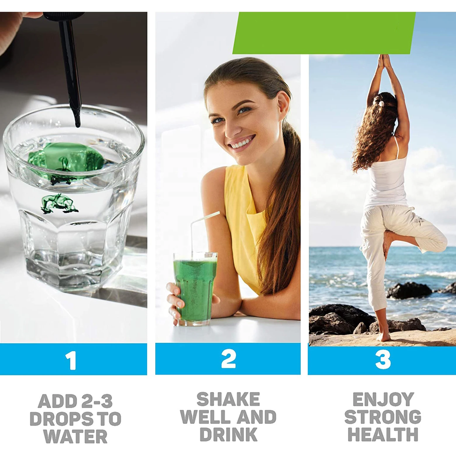 Hot Selling Custom Label Non-Gmo Gluten Free Vegetarian Organic Drop Mint Natural Flavor Liquid Chlorophyll For Adults