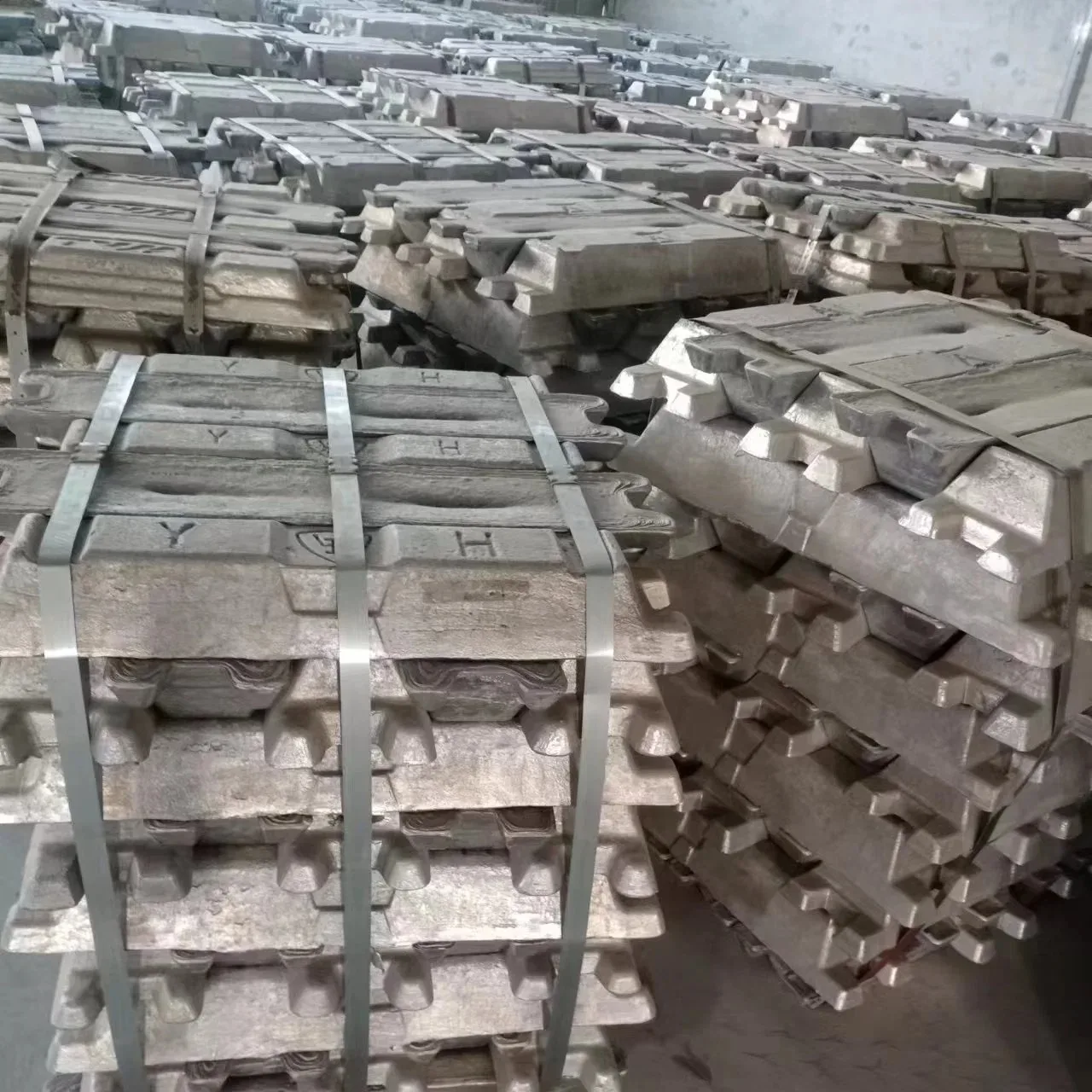 Recycled Aluminium Ingots Wholesale Hot Selling Aluminium Ingots Manufacturers Offer Low Prices for Bulk Buyers