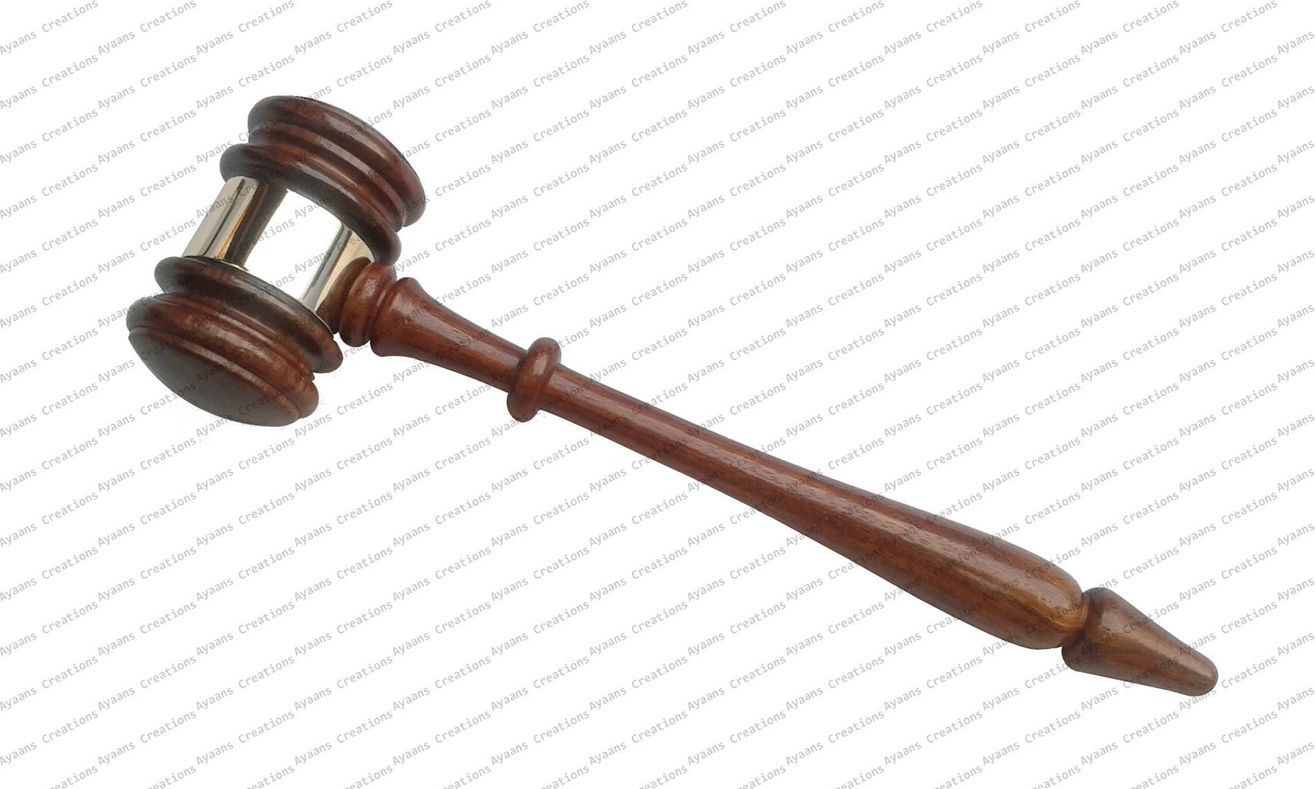 Exquisite Wooden Handmade Gavel with Detachable board Gavel with ring Wedding Promotion Automotive &Insurance Industry Thank You