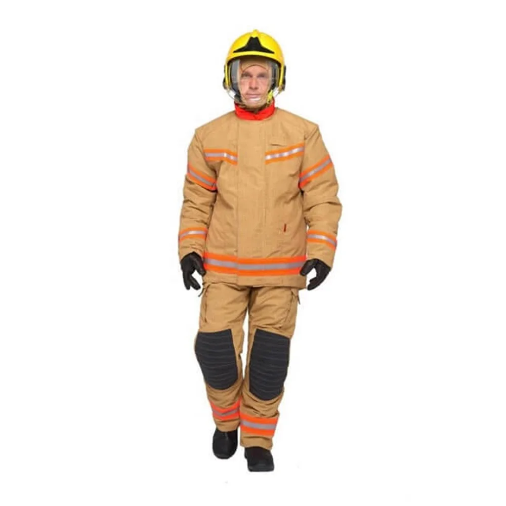 High Quality Pakistan Manufacturer Firefighting Suit Firefighter Uniform 2023 Best Selling