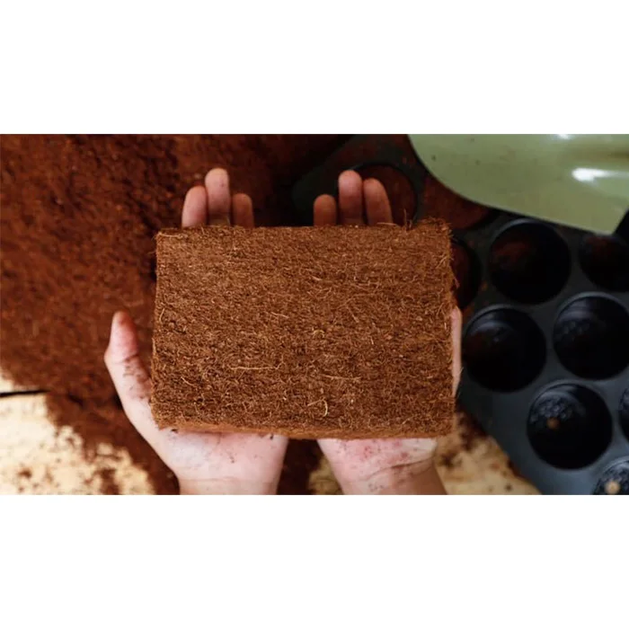 COCO PEAT Block 400g. High Quality 100% Natural Washed Coconut Peat Prices Manufacturer Organic