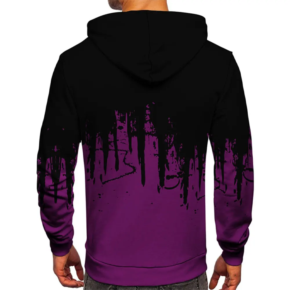 Casual Winter Wear Men Sublimation Hoodies Latest Design Street wear Thermal Clothing manufacturer Breathable