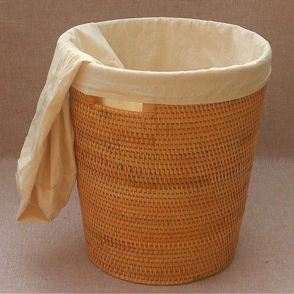 Rattan Storage Basket Latest Product Low Price Handmade Craft Rattan Basket/ White Natural Multifunction Simple Wicker,rattan