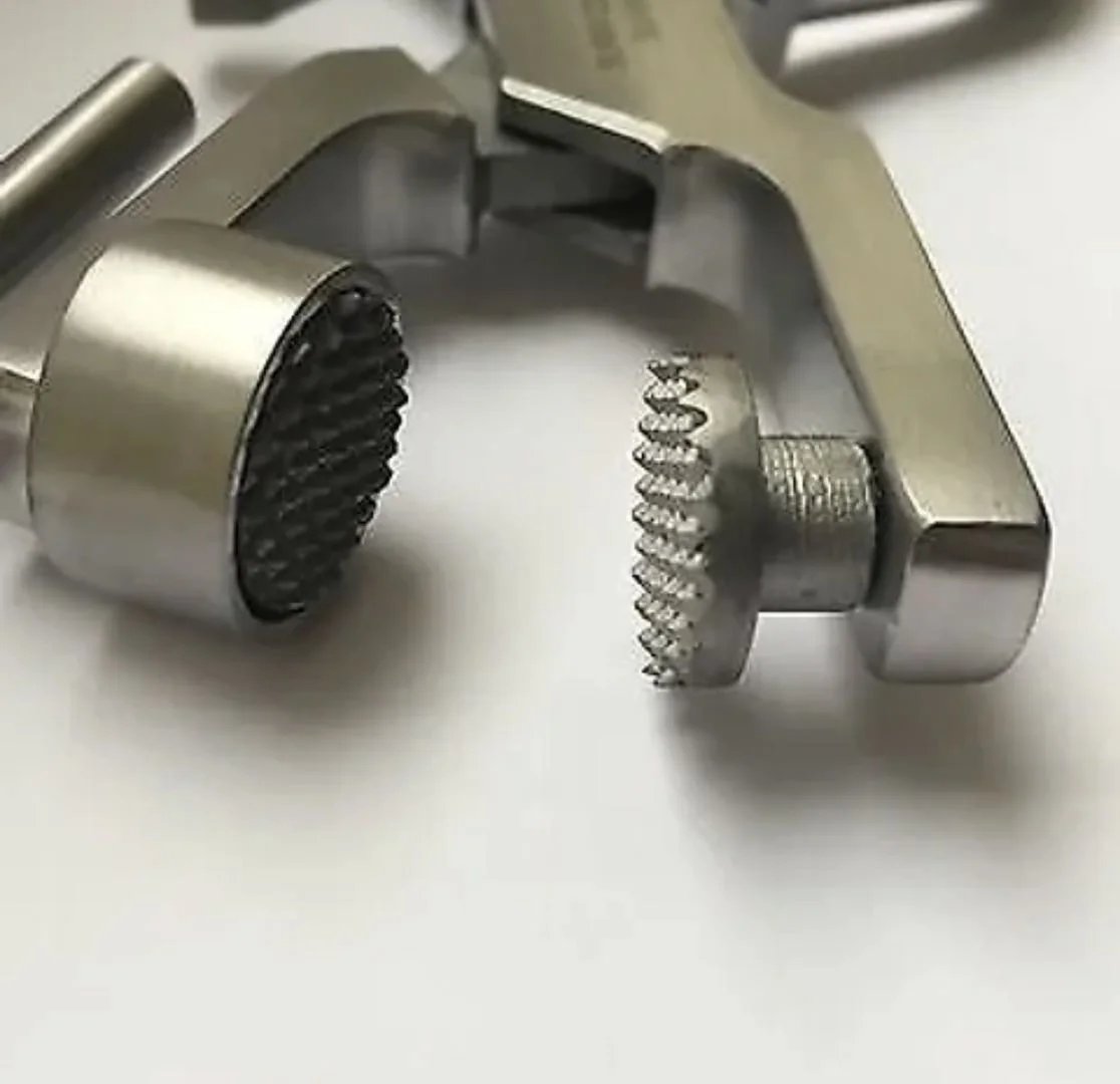 Стоматологическая кость мельница дробилка плоскогубцы КОСТНЫЙ ТРАНСПЛАНТАТ комплект Ce больница PK 3 лет ручной немецкая нержавеющая сталь EN 149 -2001 + A1-2009