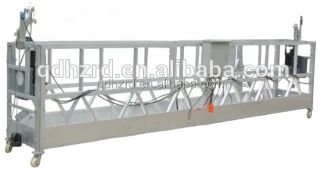 Zlp630 Suspended Hanging Scaffolding Painting Aerial Work Platform Aluminum Climbing Cradle Andamios Colgantes Electrics