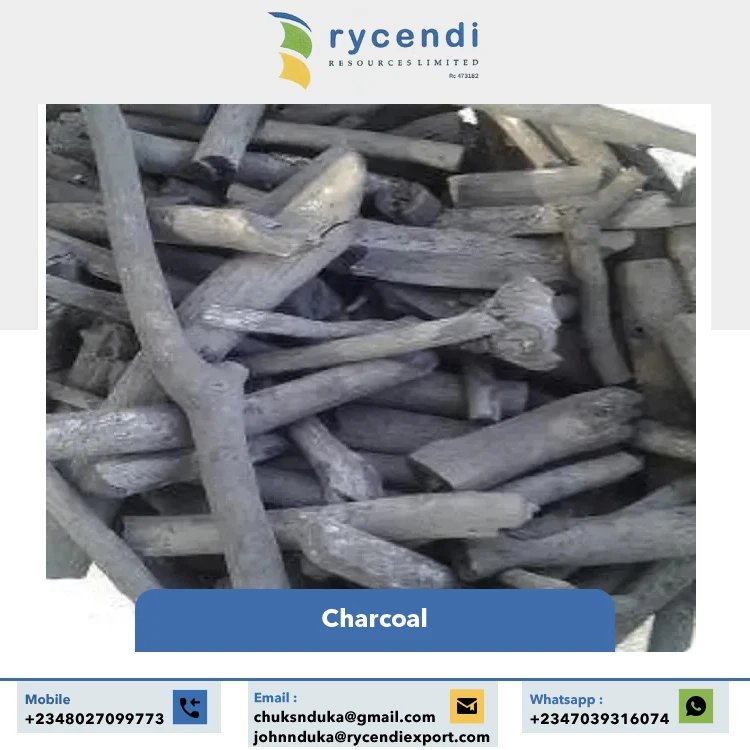 Nigeria Origin Supplier and Exporter of Best Quality Wholesale Black Hard Wood Shisha Charcoal for Hookah