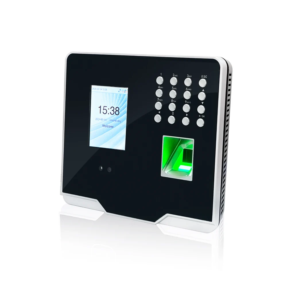 Zktecoa Face Recognition Fingerprint Door Access Control Biometric Time Attendance Terminal MB360