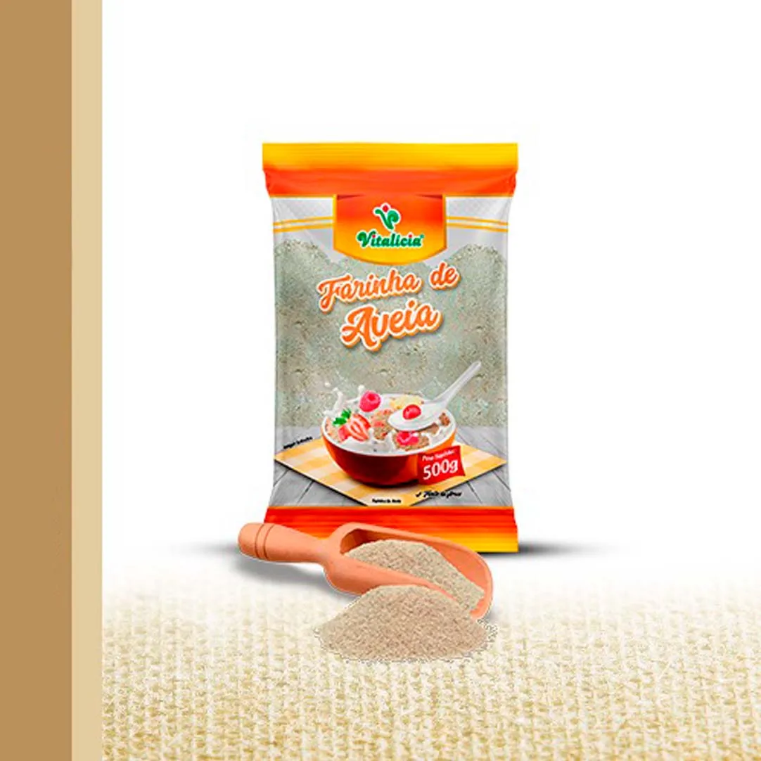 OAT FLOUR 500g