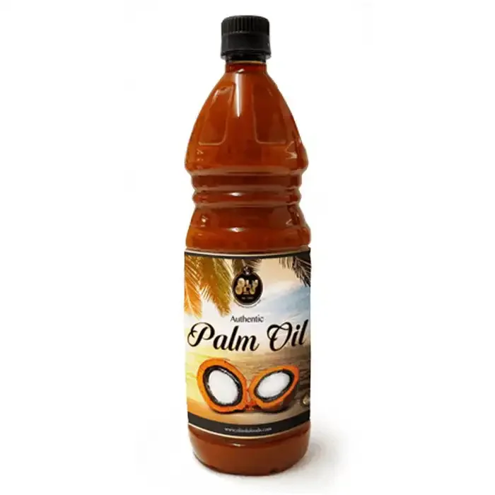 European Quality Red Palm Oil