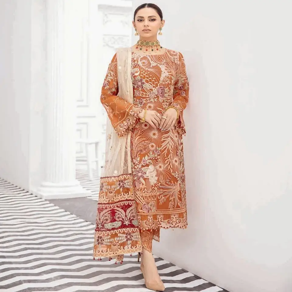 Party Wear Womens Salwar Kameez Indian Ethnic Wear Anarkali Suits For Women