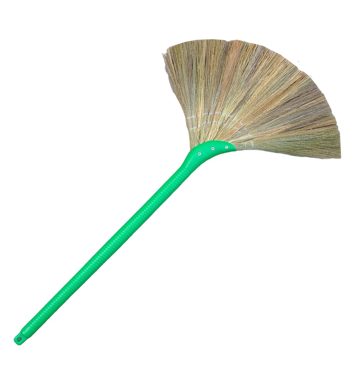 Natural colorful cleaning house hold Vietnam grass broom high quality Vietnam grass broom