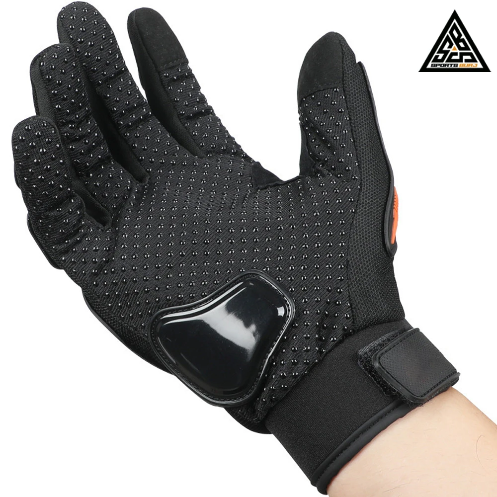Best Wholesale Unique Motorcycle Riding Gloves Short Leather Pro Motocross Leather Racing Gloves