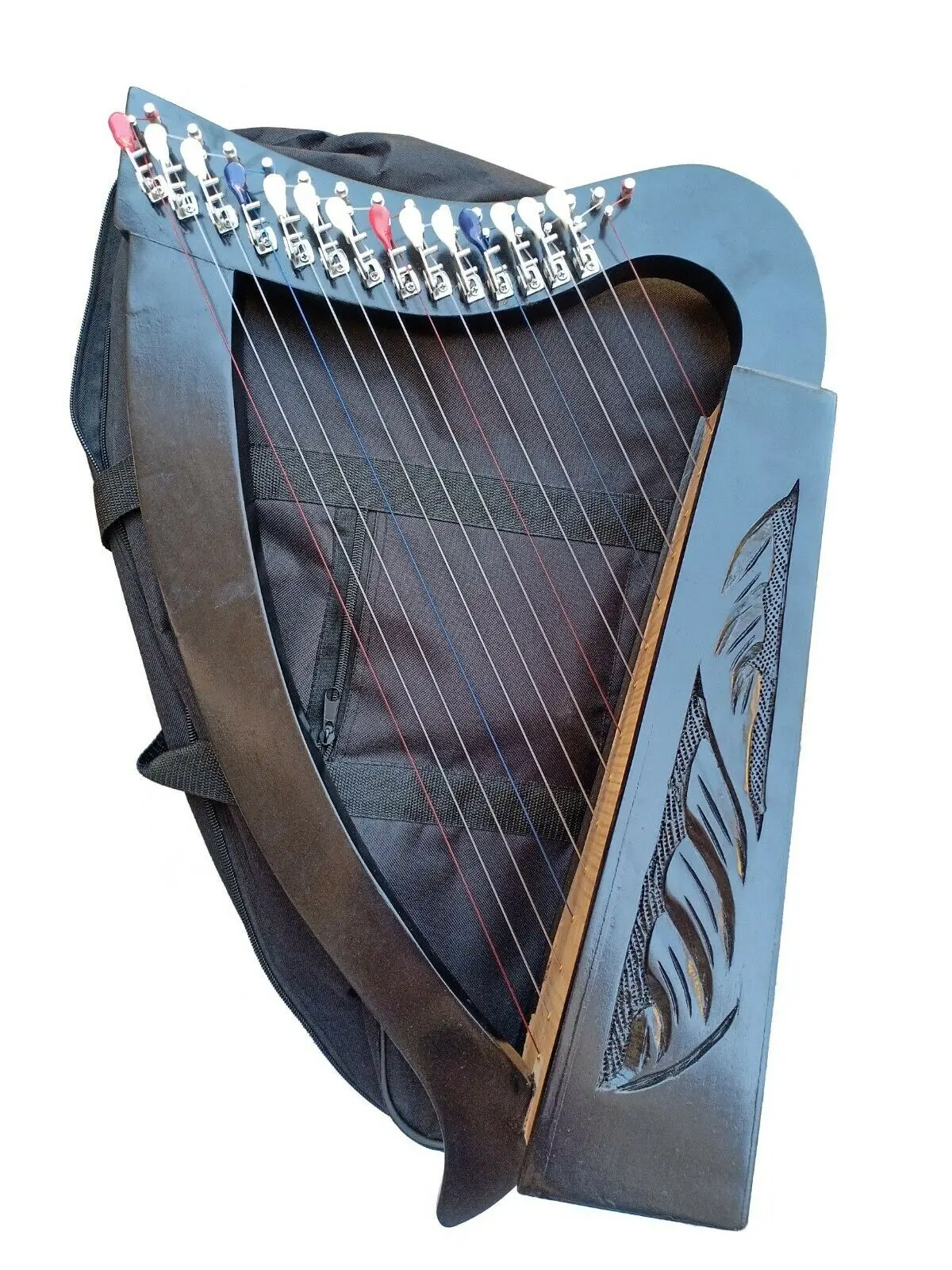 Baby Irish Harp Black 15 Strings