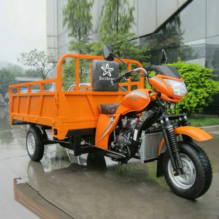 New Hot deal 200cc tricycles Cargo truck 3 wheel motorcycle petrol car adult for sale