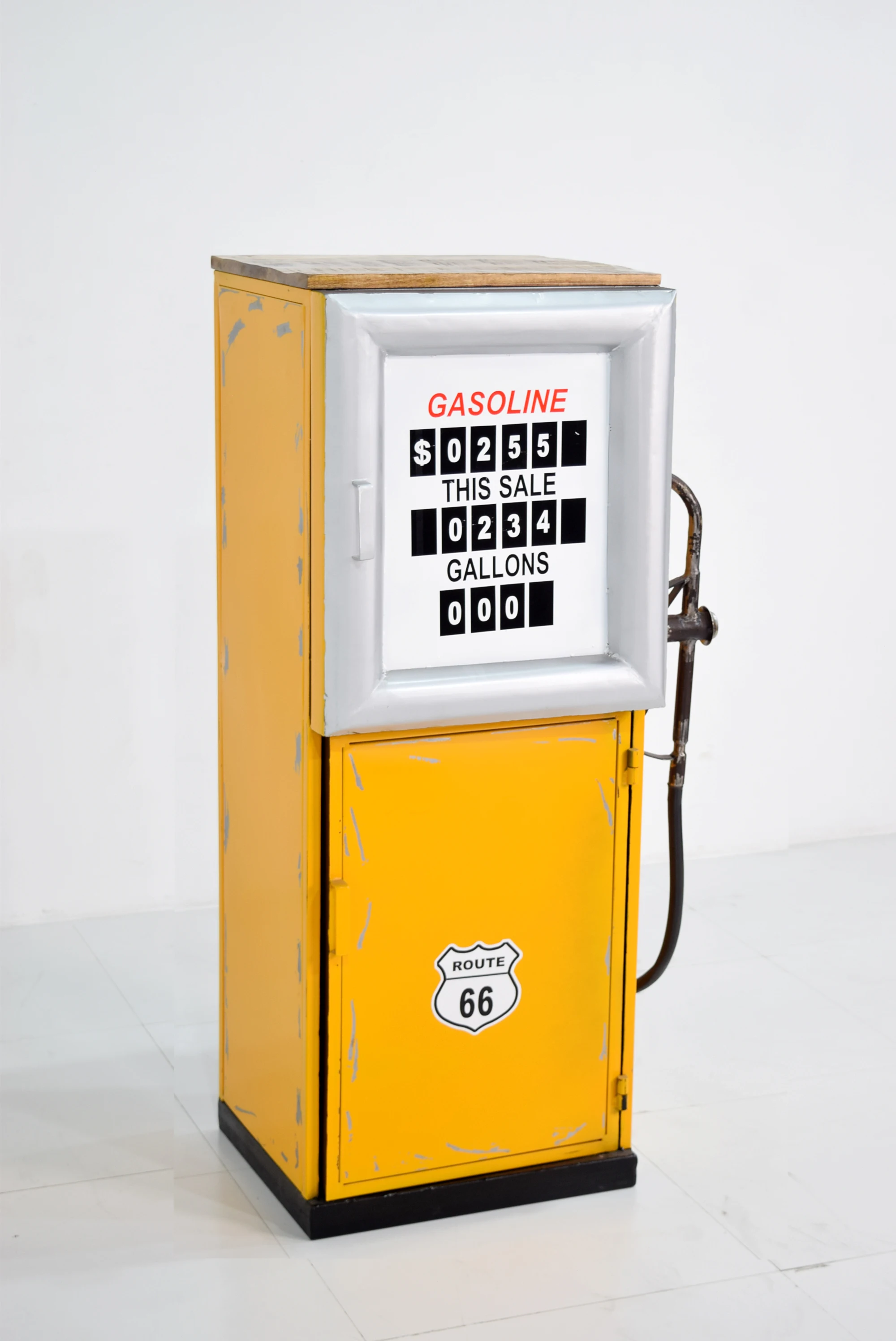 Hot Selling Good Quality Automobile Bar Counter Solid Mango Wooden Top and Strong Iron Frame Bar Counter Table Furniture