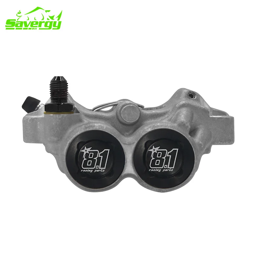 Savergy motorcycle brake system is suitable for Honda Yamaha Suzuki Kawasaki 4POT 8.1 brake calipers