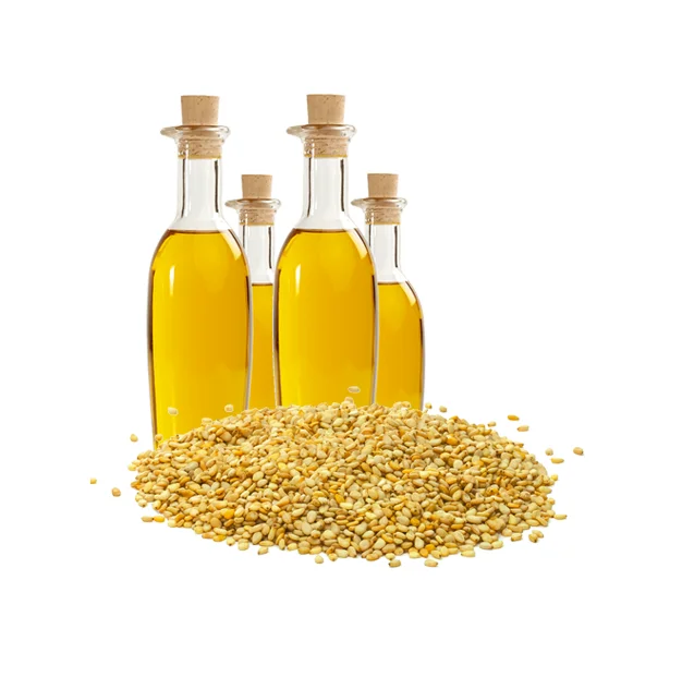 Wholesale Price Pure Sesame Seed Oil Bulk Stock Available For Sale