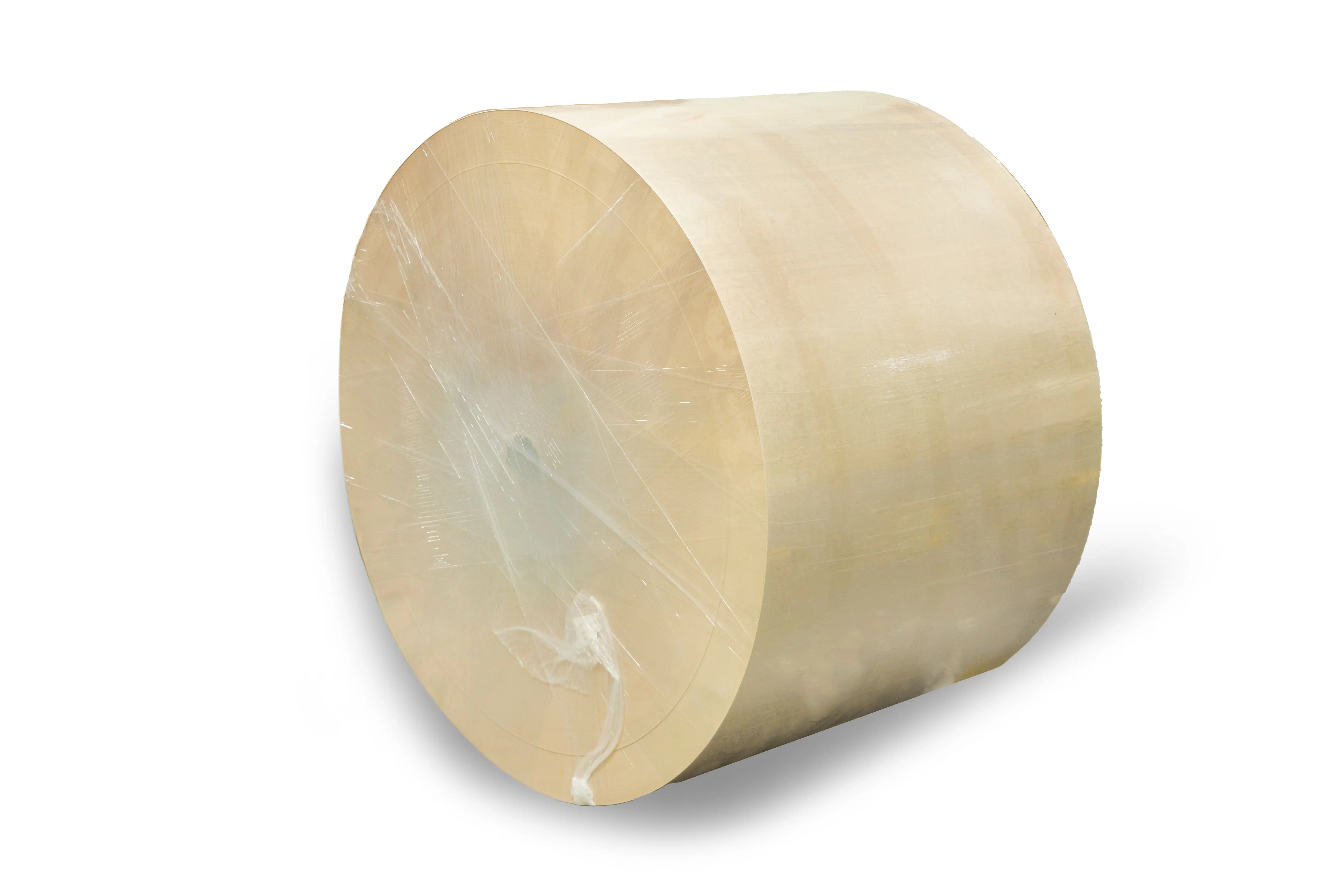 kraft pe coated raw materials for paper cups brown paper roll