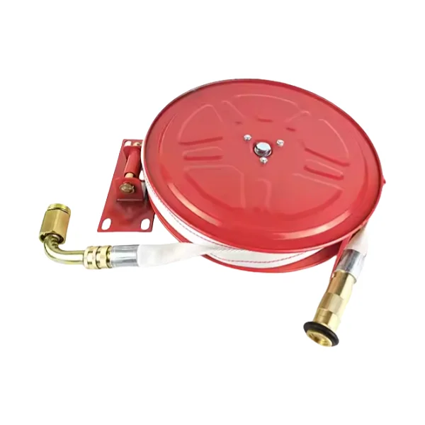 Wholesale Price Fire Safety Equipment 25M White PVC Fire Hose 1 Inch 3/4 Inch Layflat Fire Hose Reel