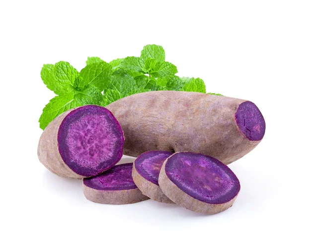 AUTHENTIC VIETNAMESE PURPLE SWEET POTATOES - FROZEN FOR FRESHNESS AND TASTE 100% QUALITY AND NATURAL
