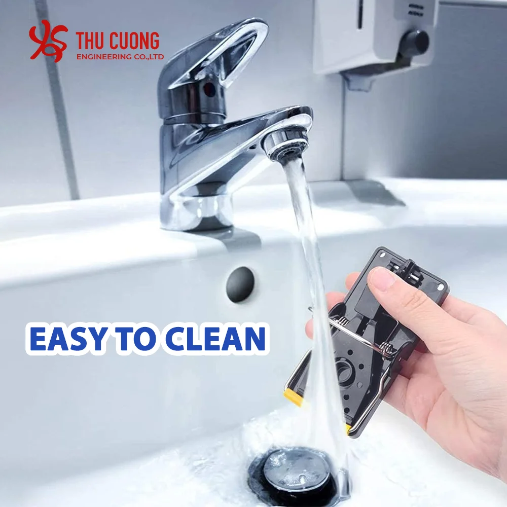 New Best-sellers easy-to-install mouse trap of 2023 Pest control product Effective against rodents Eco-friendly Easy bait Cheap