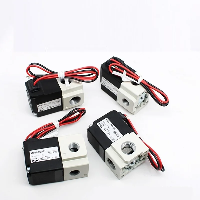 SMC Solenoid valve VT307-5DZ1-01 VT307-5G-02-F VT307V-5G1-01-F VT317E-5G-02 VT307-5G1-01  VT307