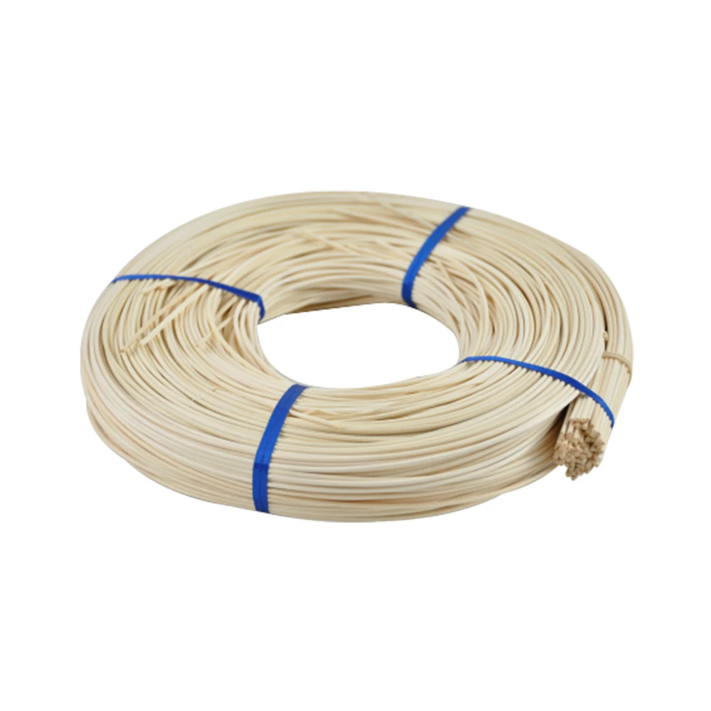 Vietnamese Factory Specializes in Natural Rattan Materials Provides Rattan Paper Rolls and Core Raw Processing