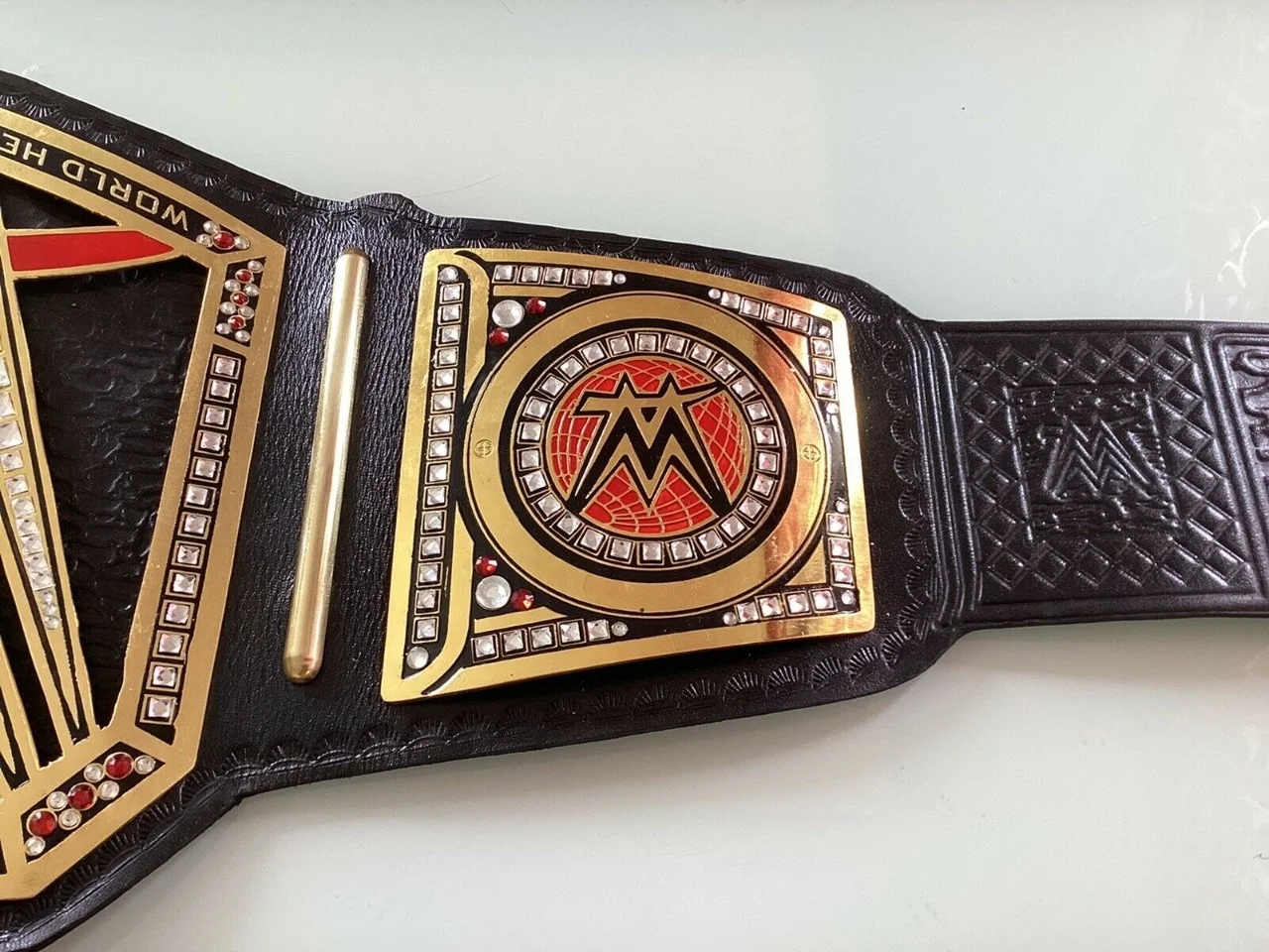 WWE WRESTLING CHILDS BELT WORLD HEAVYWEIGHT CHAMPION