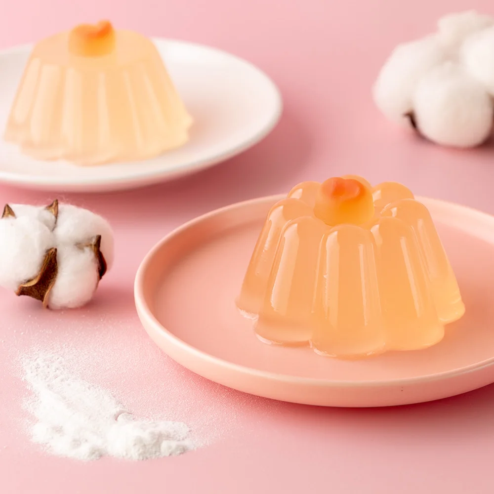 SIGNWIN Peach Jelly Powder instant jelly powder