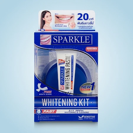 SPARKLE WHITENING KIT (NEW FORMULA) 30g