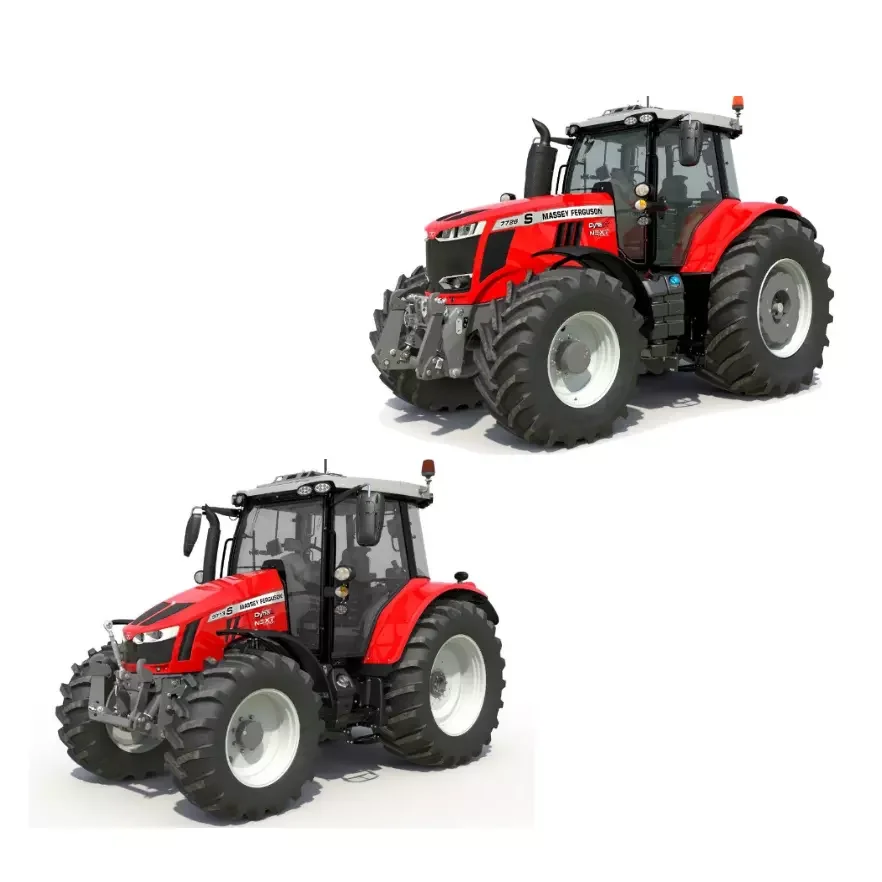 Agricultural & Farm Tractors For Sale Agriculture Machinery Equipment Manufacturer 4WD Tractor With Front End Loader And Bucket