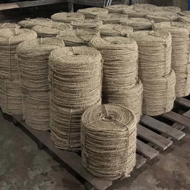 Coir Rope Coconut Coir Rope Fiber Coir Rolls Indonesia Indococo Manufacturer Export and Best Quality