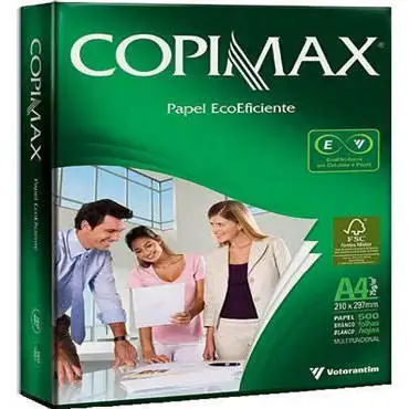 Original COPIMAX Copy A4 Copy Paper 80gsm factory Price /Papel A4 COPIMAX Branco 500 IN BULK FOR SALE WORLD WIDE