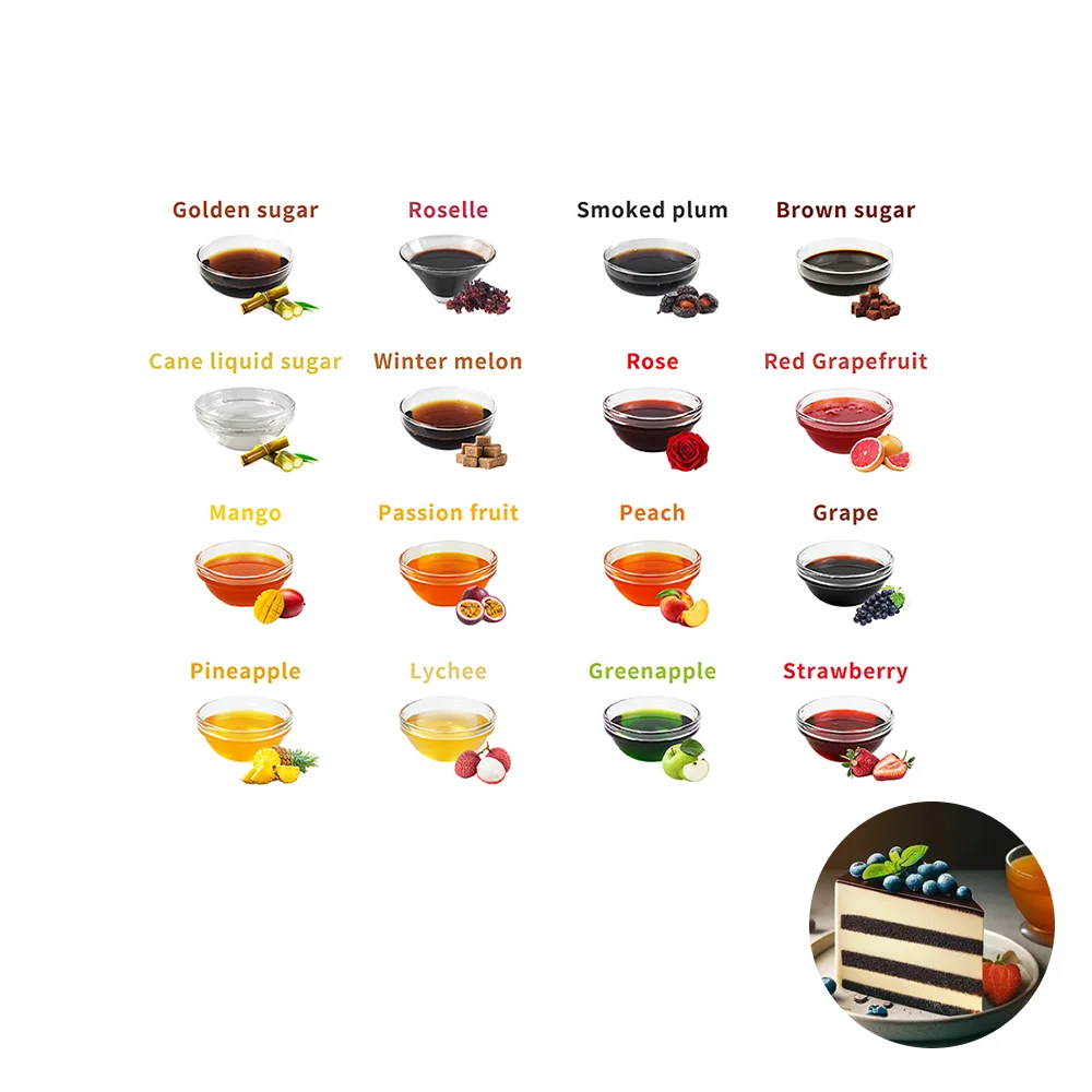 Высококачественный безглютеновый низкокалорийный сироп на заказ идеально подходит для вафель