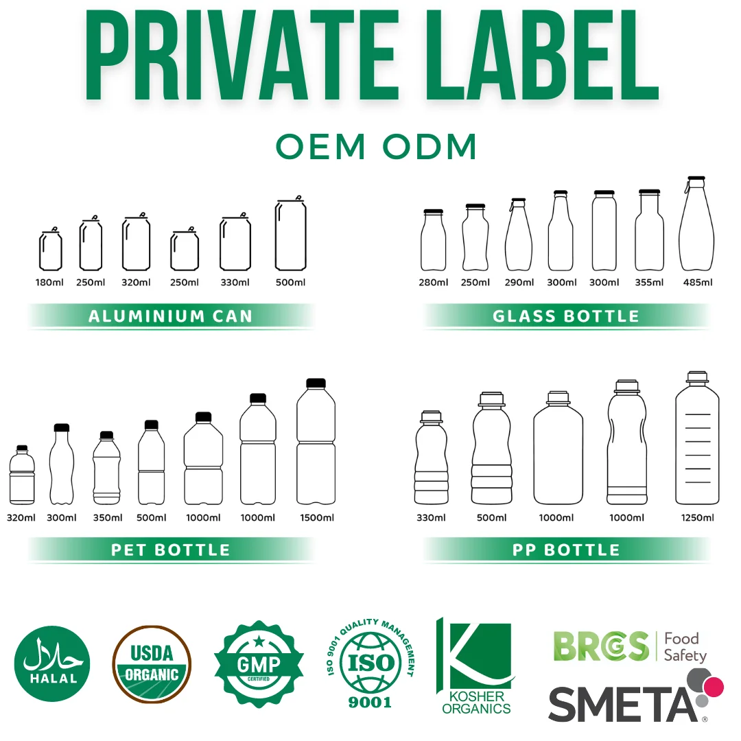 Wholesale Best Price Banana Juice Drink 330ml (11.1 floz) VINUT Vietnam Factory | Free Sample & Design, Private Label, (OEM,ODM)