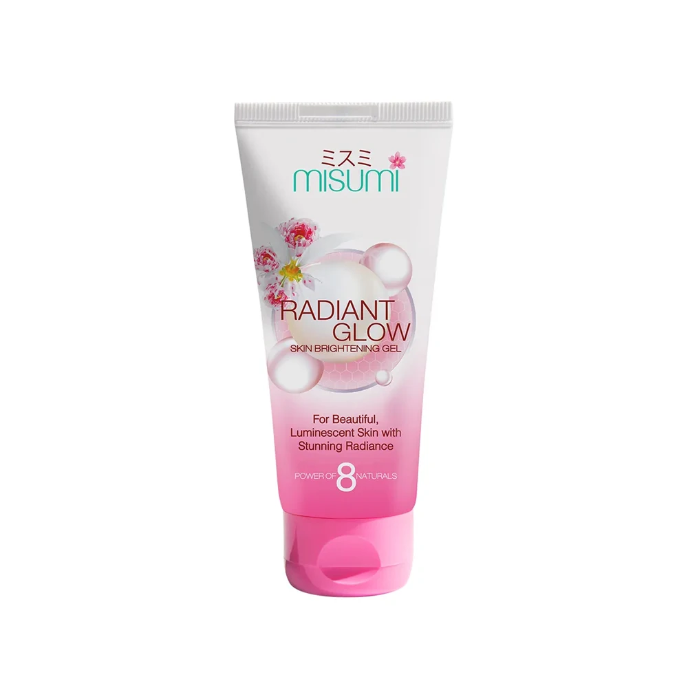 New Arrival Misumi Radiant Glow Skin Brightening Gel Women Brightening Beauty Products From Sri Lanka