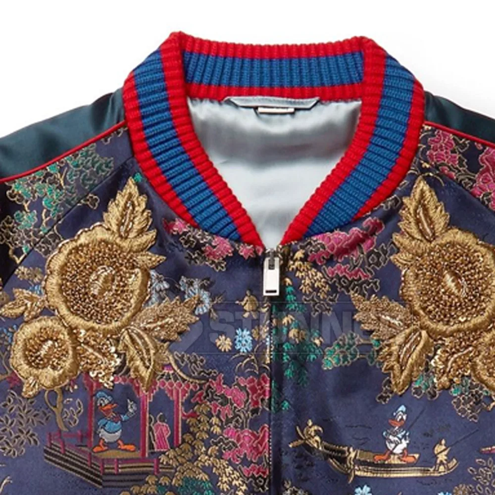 Куртка с принтом