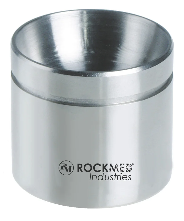 Ручная нержавеющая сталь костная мельница многоразовая стоматологический металлический инструмент