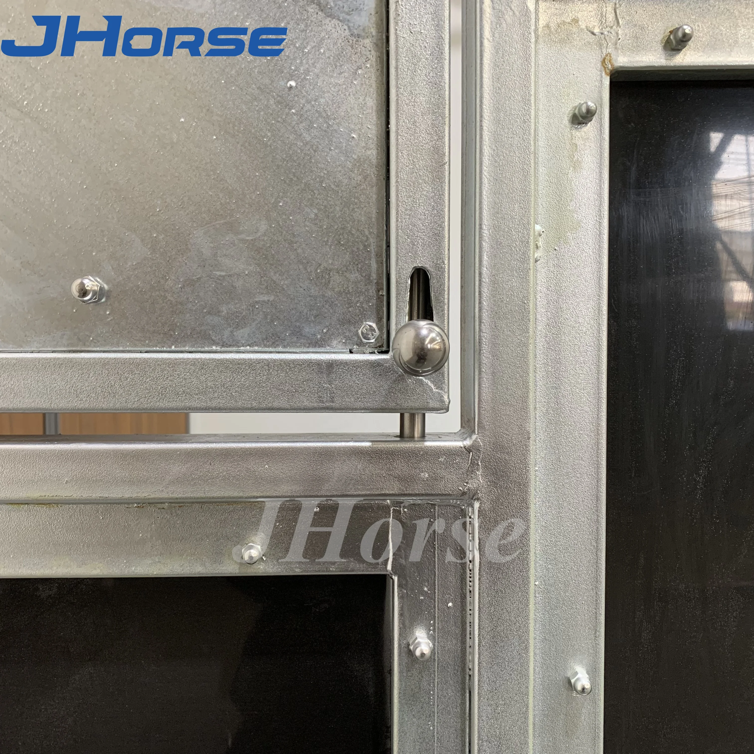 Outdoor portable horse box horse stall fronts with HDPE panel Horse stable sets